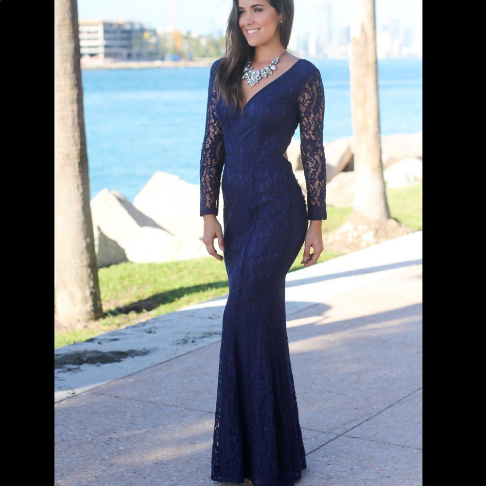 Long dress